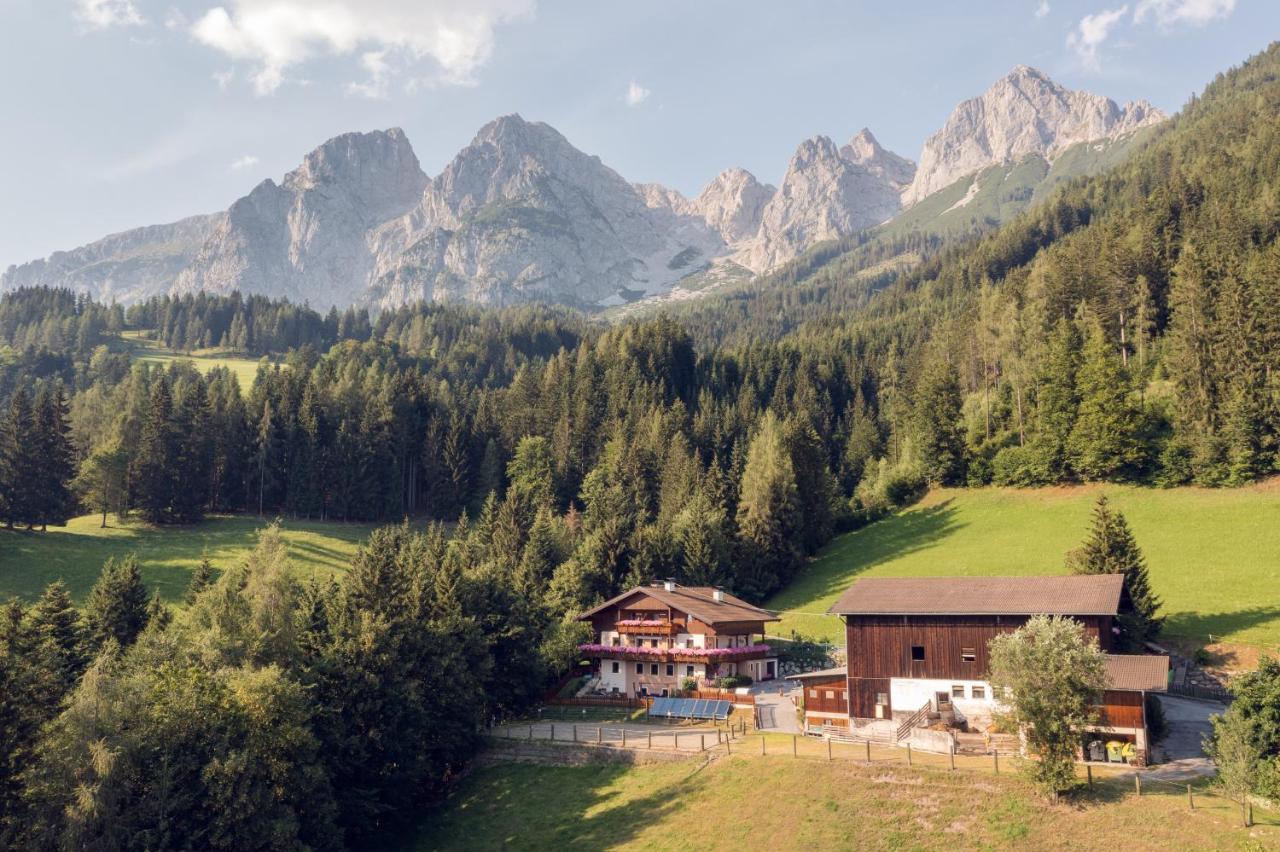 Familienbauernhof Samerhof Пфарверфен Екстериор снимка