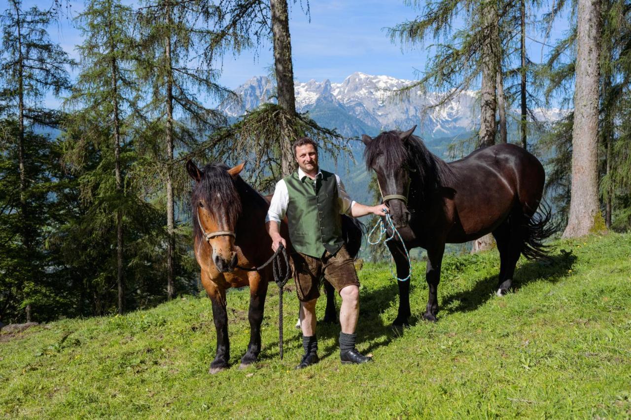 Familienbauernhof Samerhof Пфарверфен Екстериор снимка