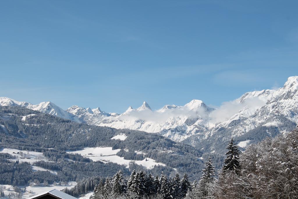 Familienbauernhof Samerhof Пфарверфен Екстериор снимка